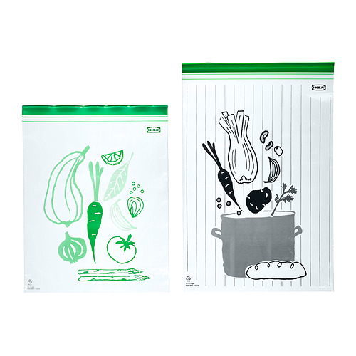 ISTAD, resealable bag