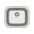 FYNDIG single-bowl inset sink 