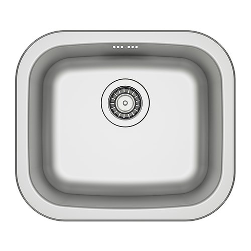 FYNDIG, single-bowl inset sink