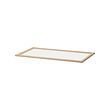 KOMPLEMENT glass shelf