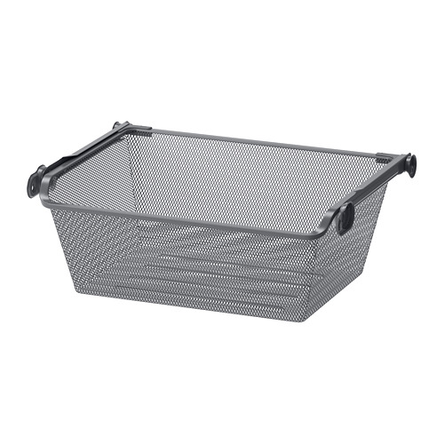 KOMPLEMENT mesh basket with pull-out rail