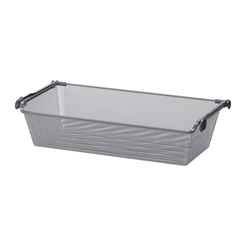 KOMPLEMENT mesh basket with pull-out rail