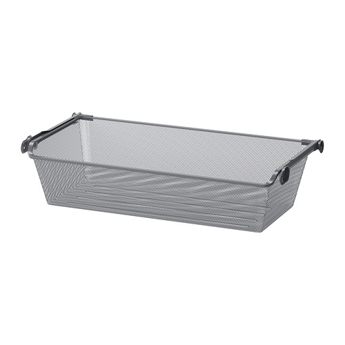 KOMPLEMENT, mesh basket with pull-out rail