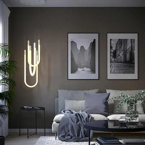 VARMBLIXT, LED pendant lamp
