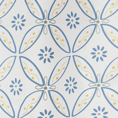 DOCKBÅT, shower curtain