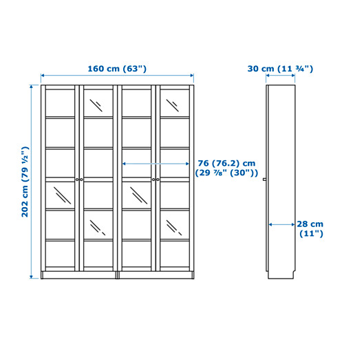 BILLY bookcase