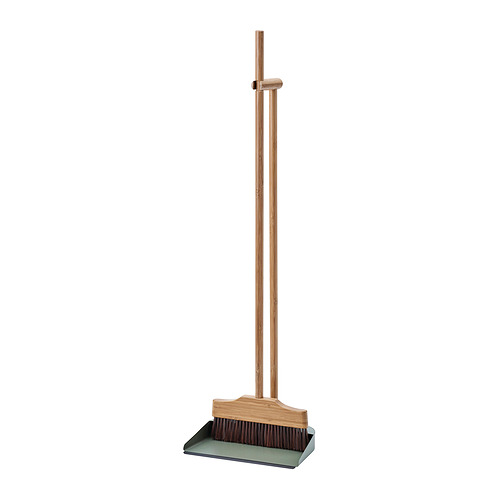 VINDSIKT, dustpan/broom