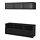 BESTÅ, TV storage combination/glass doors
