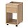 TONSTAD, drawer unit on castors