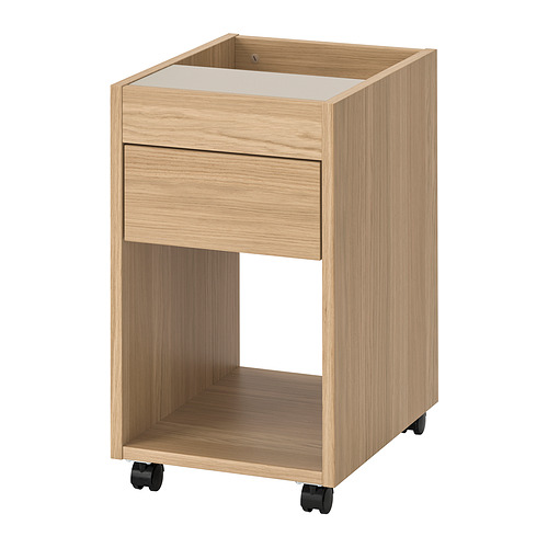 TONSTAD, drawer unit on castors