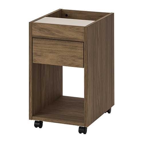 TONSTAD, drawer unit on castors