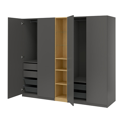 PAX/FORSAND, fataskápur