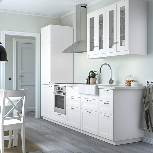 AXSTAD, 2-p door f corner base cabinet set