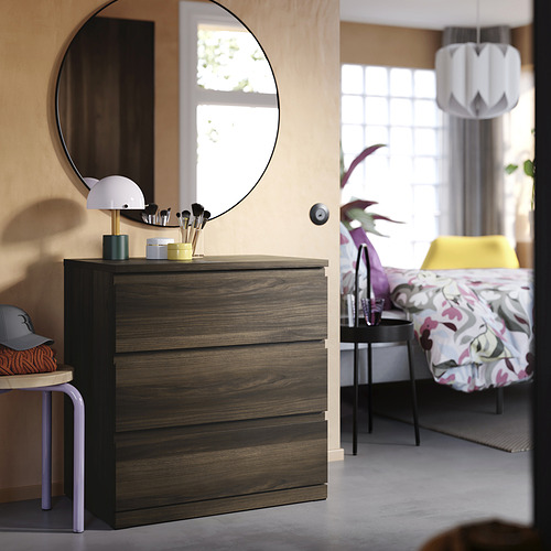 STORKLINTA, chest of 3 drawers