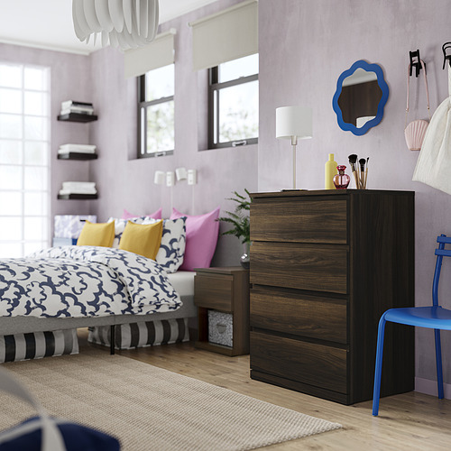 STORKLINTA, chest of 4 drawers