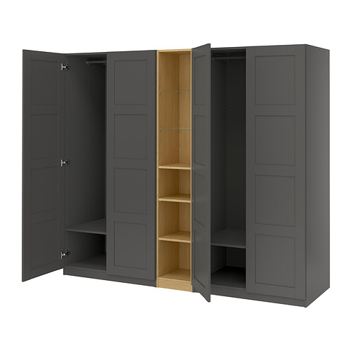 PAX/BERGSBO, fataskápur