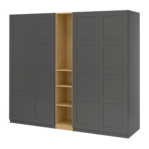 PAX/BERGSBO, fataskápur