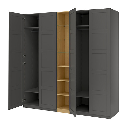 PAX/BERGSBO, fataskápur