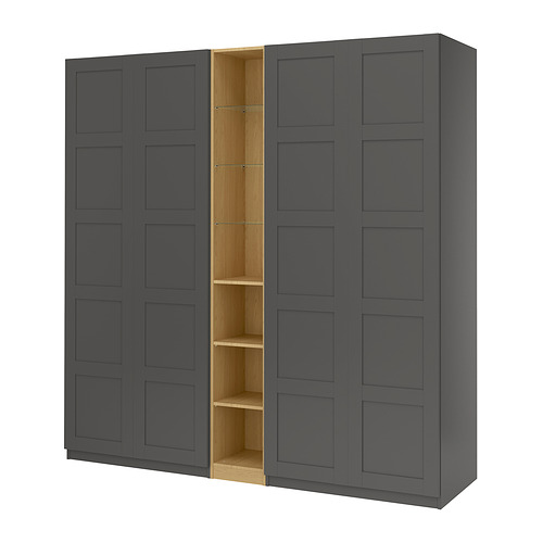 PAX/BERGSBO, fataskápur