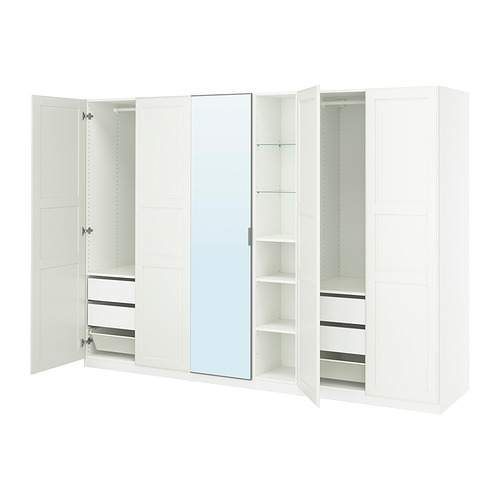 PAX/KAMMARTORP/TYSSEDAL, fataskápur