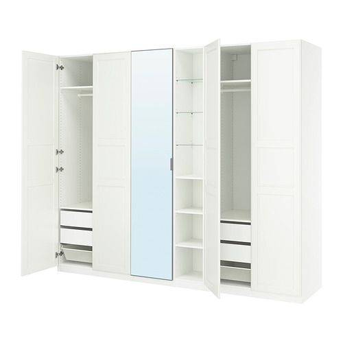 PAX/KAMMARTORP/TYSSEDAL, fataskápur