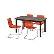 STRANDTORP/TOBIAS table and 4 chairs