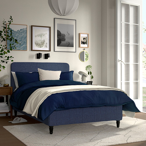 RENFJÄLLET pocket spring mattress base