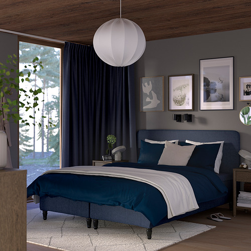 RENFJÄLLET, pocket spring mattress base