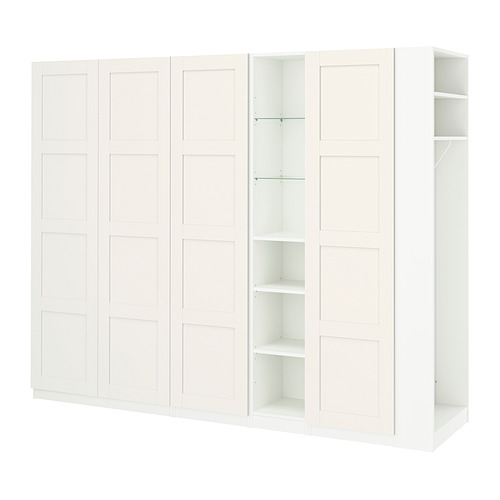 PAX/BERGSBO, fataskápur