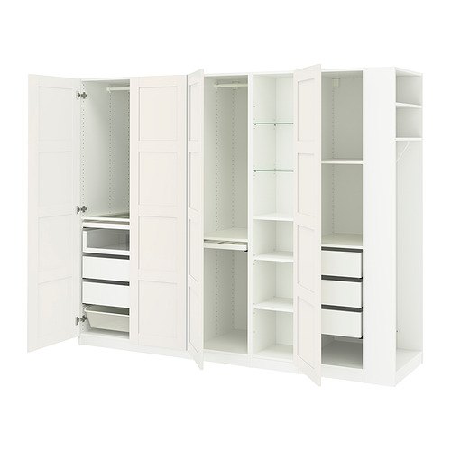 PAX/BERGSBO, fataskápur