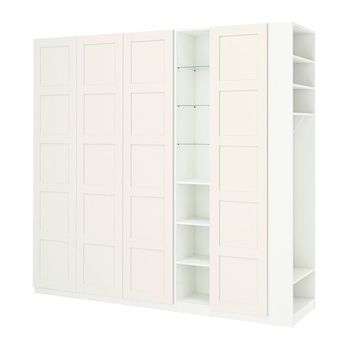 PAX/BERGSBO, fataskápur