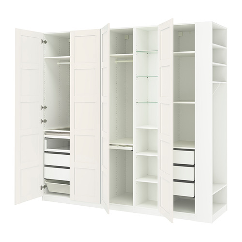 PAX/BERGSBO, fataskápur