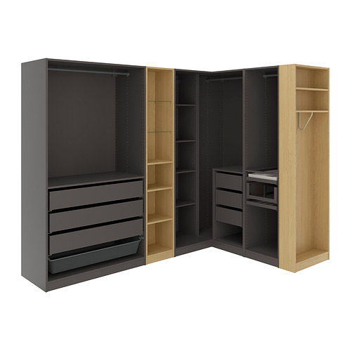 PAX, hornfataskápur