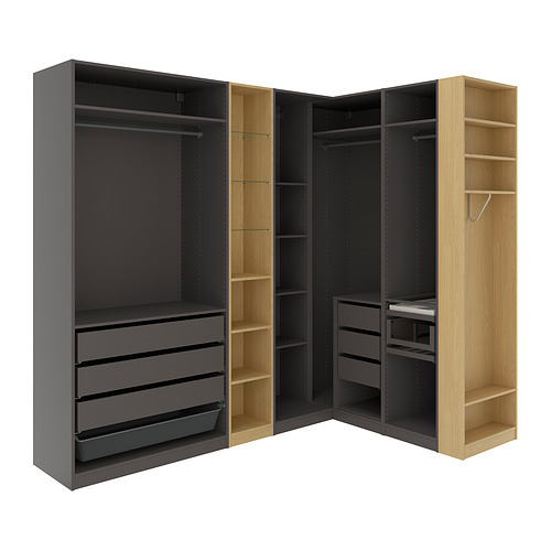 PAX, hornfataskápur