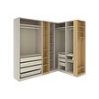 PAX corner wardrobe