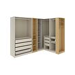 PAX corner wardrobe