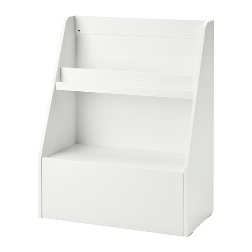 BERGIG, book display with storage