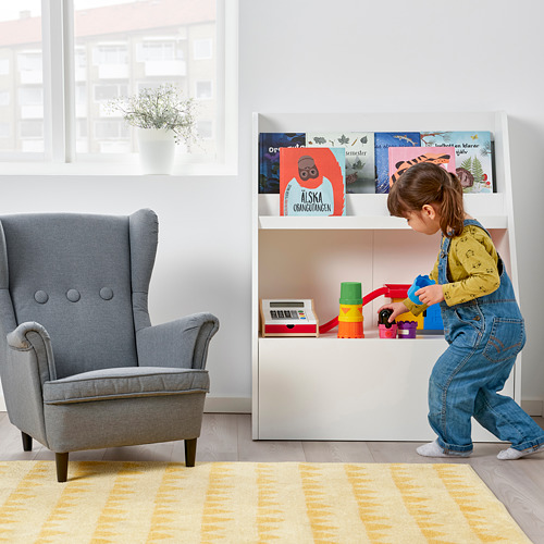 BERGIG, book display with storage