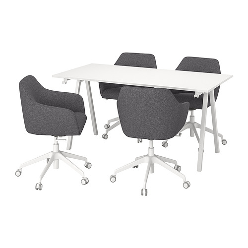 TROTTEN/TOSSBERG conference table and chairs