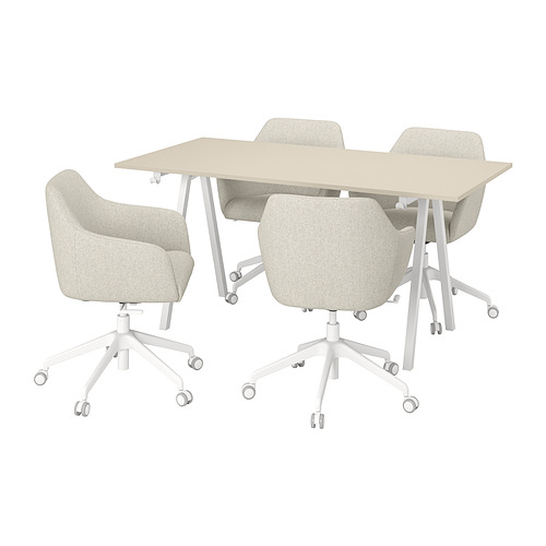 TROTTEN/TOSSBERG conference table and chairs
