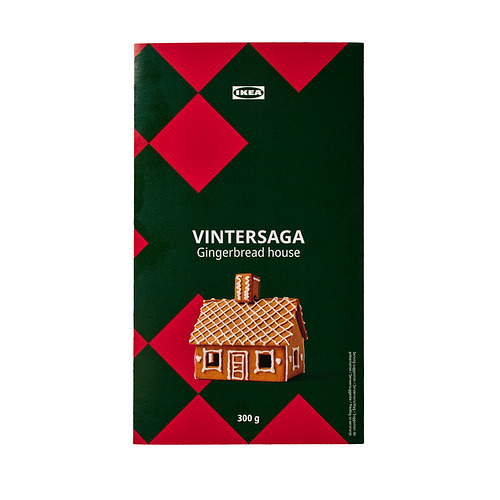 VINTERSAGA, gingerbread house