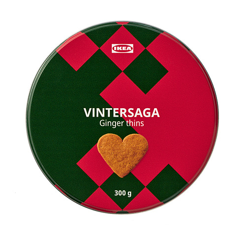 VINTERSAGA, ginger thins