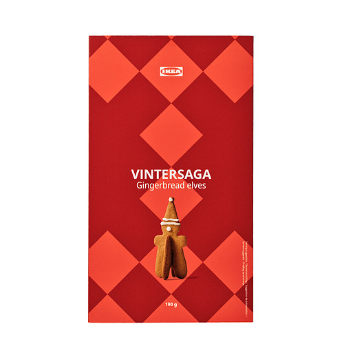 VINTERSAGA, gingerbread elves