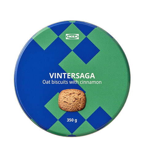 VINTERSAGA, hafrakex með kanil