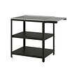 GRILLSKÄR kitchen island w side table