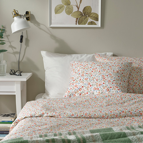 GULLNATTLJUS, cushion cover