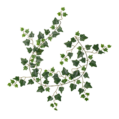 SMYCKA, artificial garland