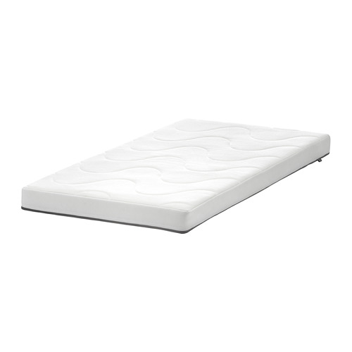 KRUMMELUR, foam mattress for cot
