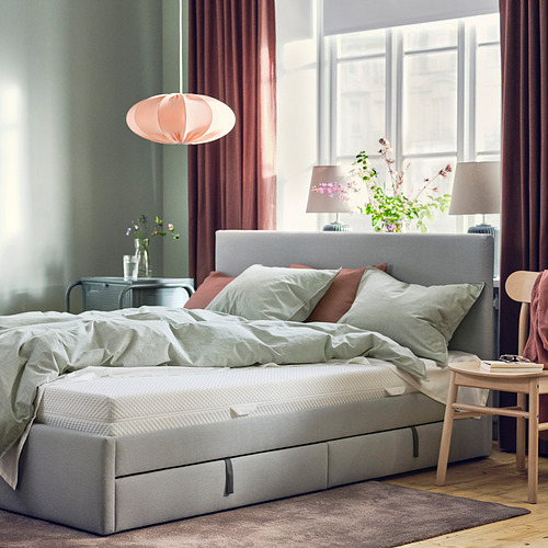 ÅBYGDA, foam mattress