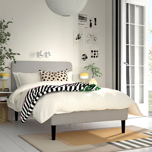 RENFJÄLLET boxdýna með pokagormum